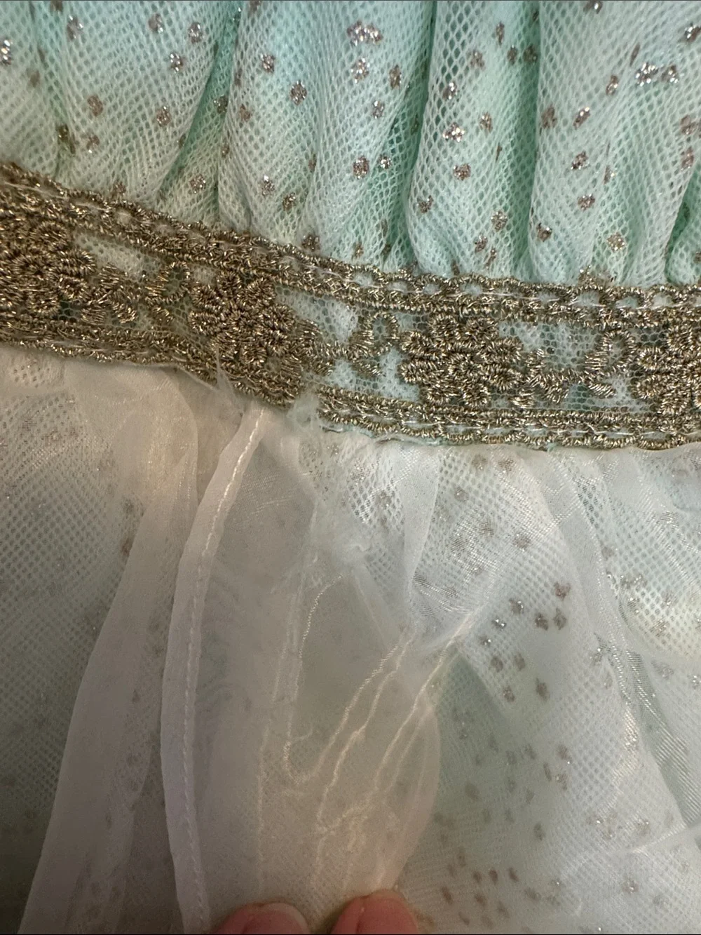 Janie and Jack Disney Tinker Bell Dress